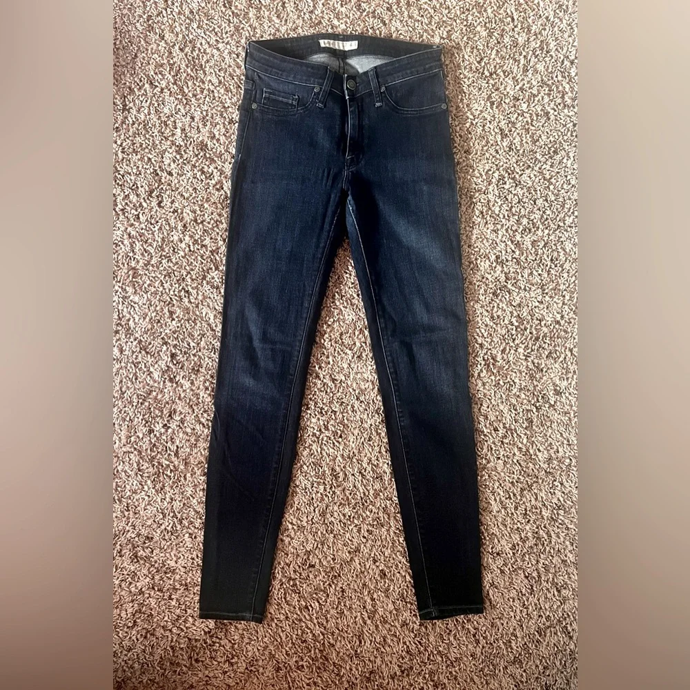 Joie Slate Denim Jeggings Size 25 - Picture 1 of 13